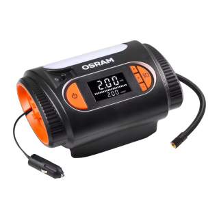 OSRAM TYREinflate 2120 – kompresor samochodowy 12 V, Auto-Stop, 6,9 bar