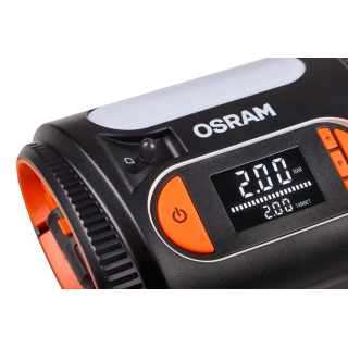 OSRAM TYREinflate 2120 – kompresor samochodowy 12 V, Auto-Stop, 6,9 bar - ujęcie 2