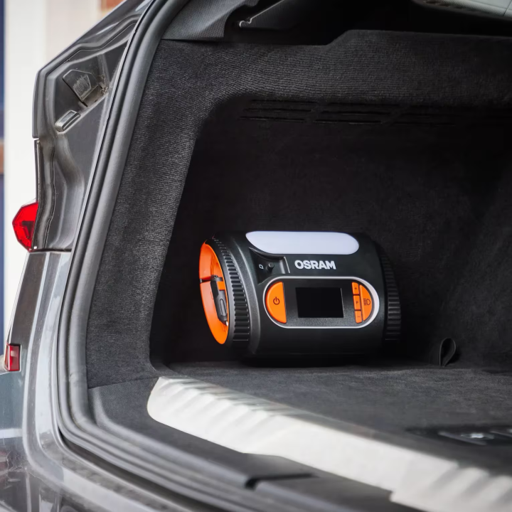 OSRAM TYREinflate 2120 – kompresor samochodowy 12 V, Auto-Stop, 6,9 bar - ujęcie 9