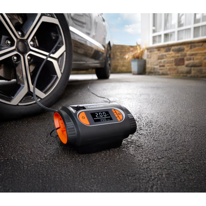 OSRAM TYREinflate 2120 – kompresor samochodowy 12 V, Auto-Stop, 6,9 bar - ujęcie 10