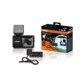 OSRAM ROADsight 3500R – kamera samochodowa przód + tył 1296p/1080p, GPS