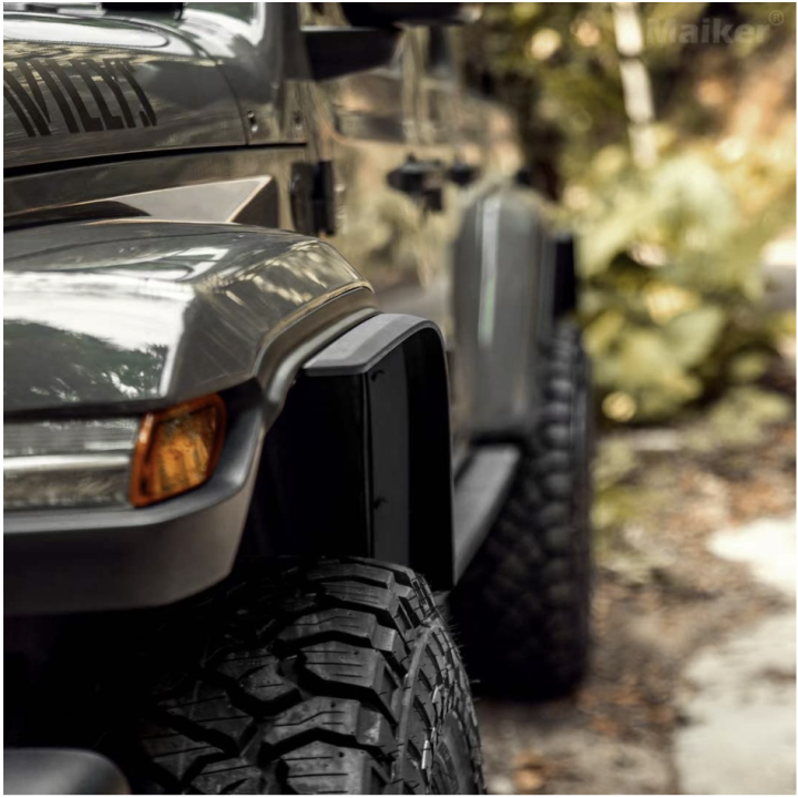 Listwy Poszerzeń Jeep Gladiator JT - 35 -50mm Maiker - ujęcie 3