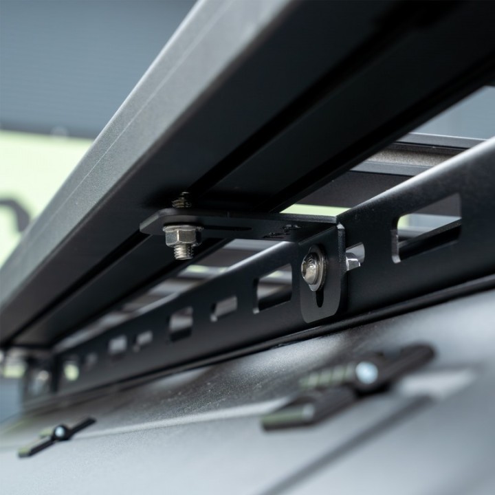 Platforma aluminiowa Wild Camp na zabudowę hardtop pickupa - ujęcie 3