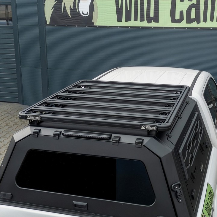 Platforma aluminiowa Wild Camp na zabudowę hardtop pickupa - ujęcie 5