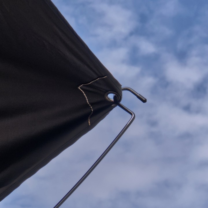 Roof Top Tent Fold 4 Sand - Comfortable and Practical!