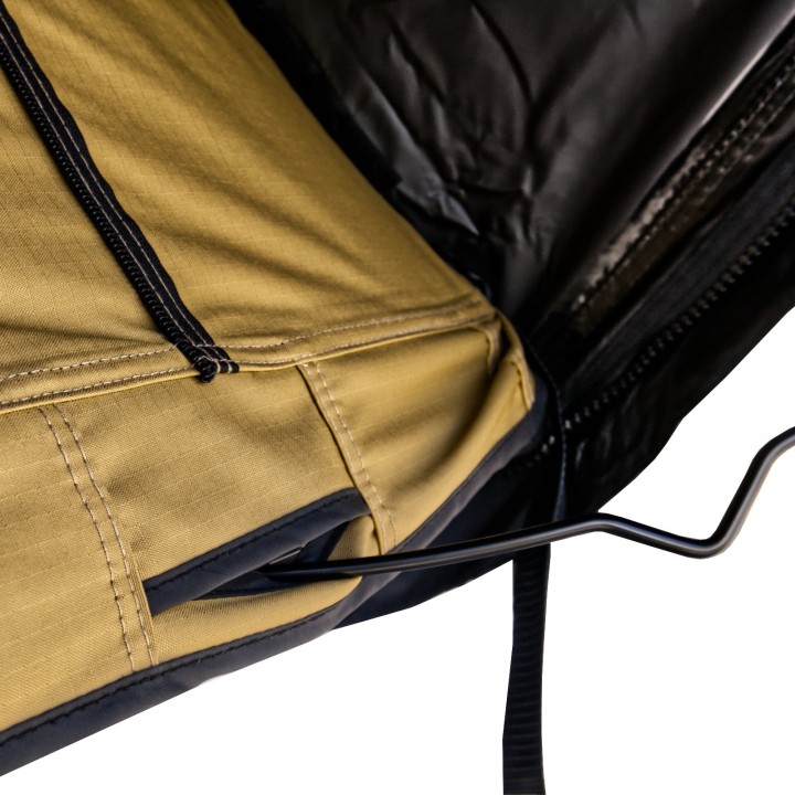 Roof Top Tent Fold 4 Sand - Comfortable and Practical!