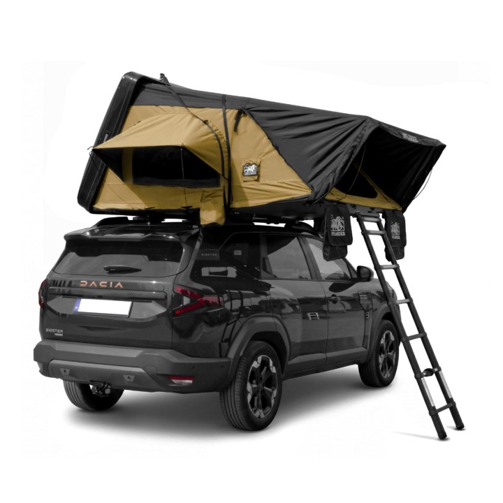 Roof Top Tent Fold 4 Sand - Comfortable and Practical!