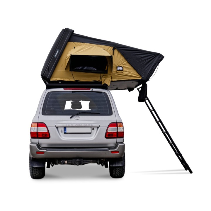Roof Top Tent Fold 4 Sand - Comfortable and Practical!