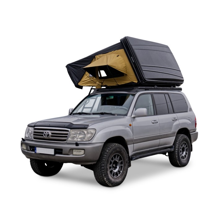 Roof Top Tent Fold 4 Sand - Comfortable and Practical!