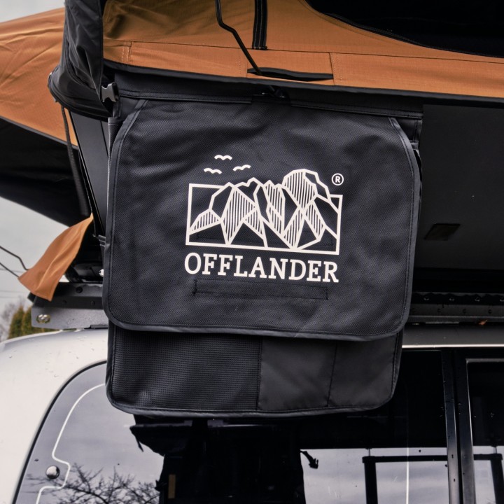 Roof Top Tent Fold 4 Grizzly - Comfortable and Sturdy!