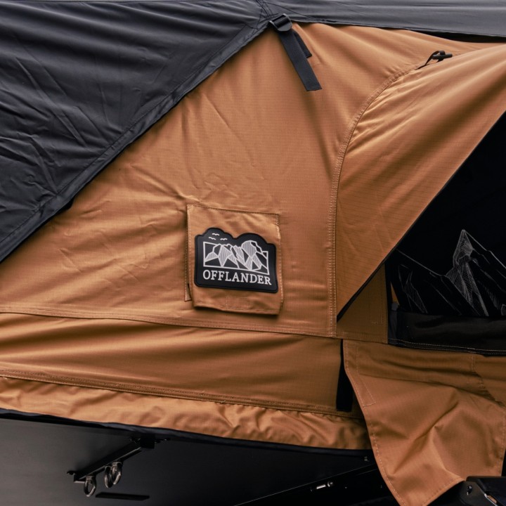 Roof Top Tent Fold 4 Grizzly - Comfortable and Sturdy!