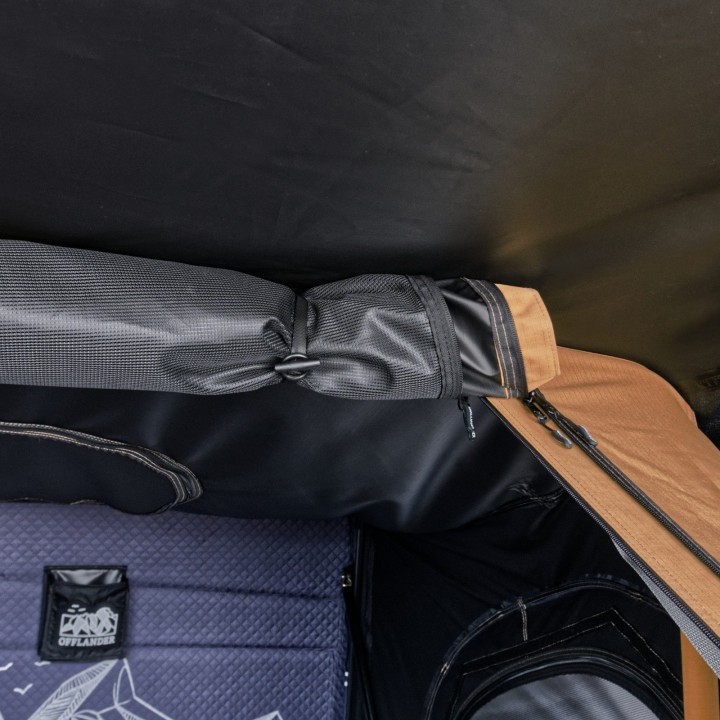 Roof Top Tent Fold 4 Grizzly - Comfortable and Sturdy!