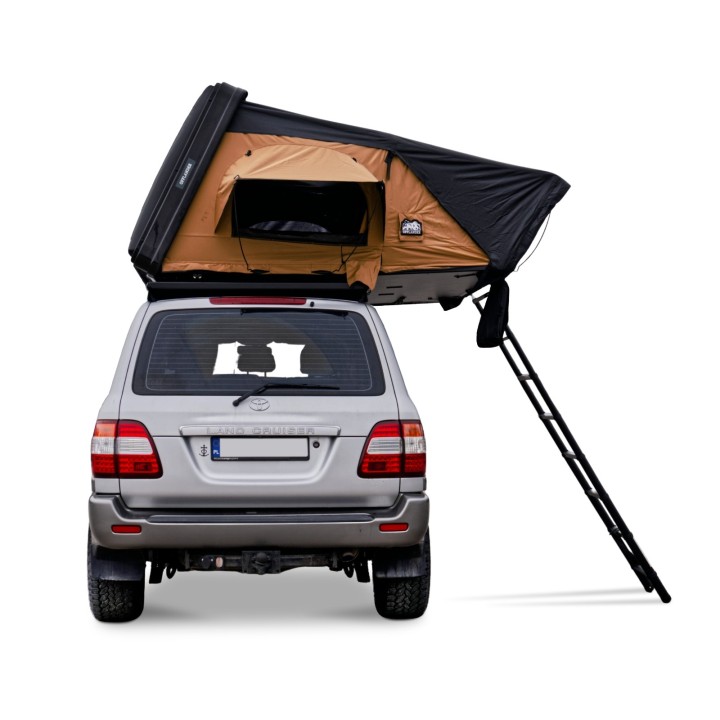 Roof Top Tent Fold 4 Grizzly - Comfortable and Sturdy!
