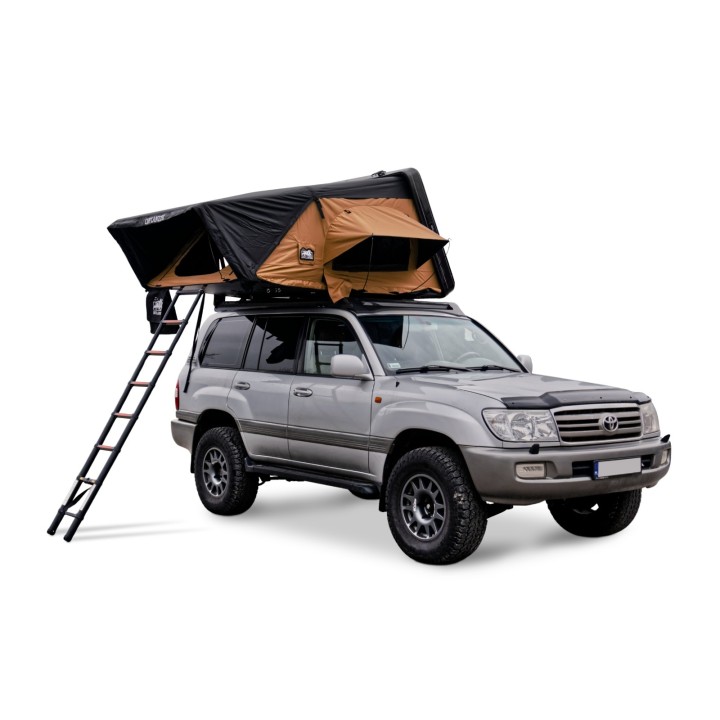 Roof Top Tent Fold 4 Grizzly - Comfortable and Sturdy!