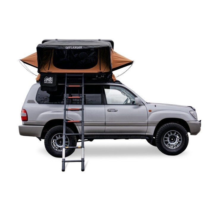 Roof Top Tent Fold 4 Grizzly - Comfortable and Sturdy!
