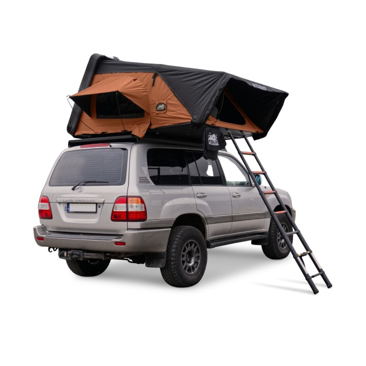 Roof Top Tent Fold 4 Grizzly - Comfortable and Sturdy!
