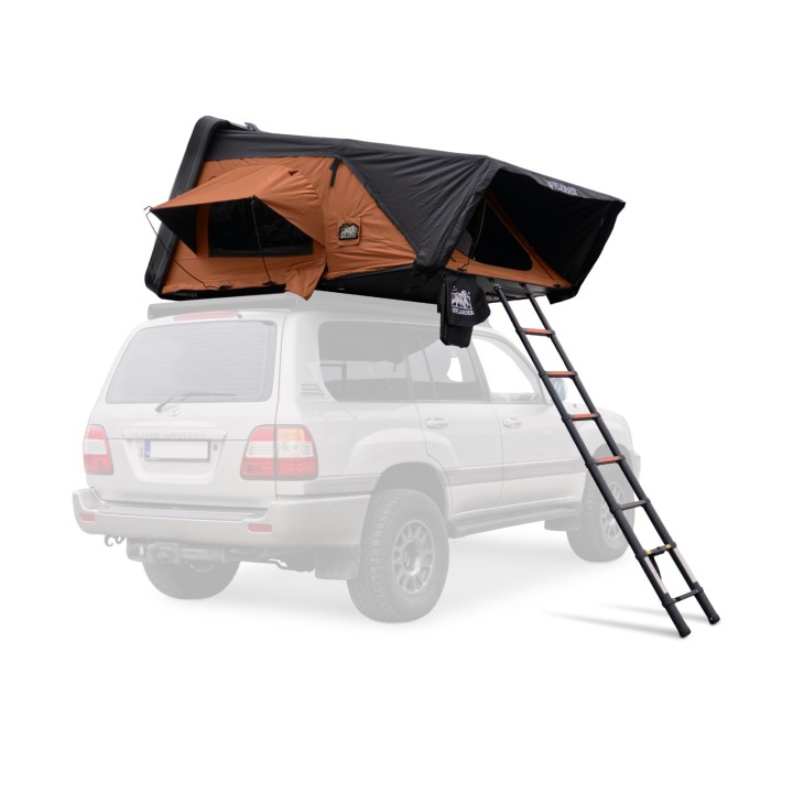 Roof Top Tent Fold 4 Grizzly - Comfortable and Sturdy!