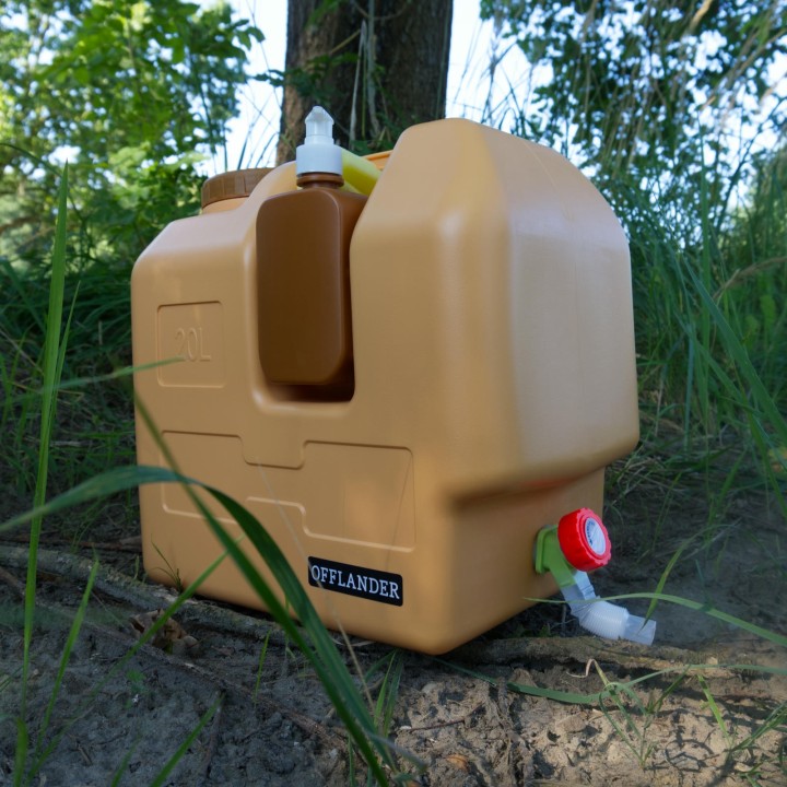 OFFLANDER ZBIORNIK NA WODĘ Z KRANIKIEM 20L