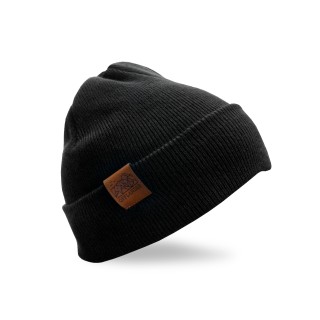 OFFLANDER CZAPKA ZIMOWA CZARNA