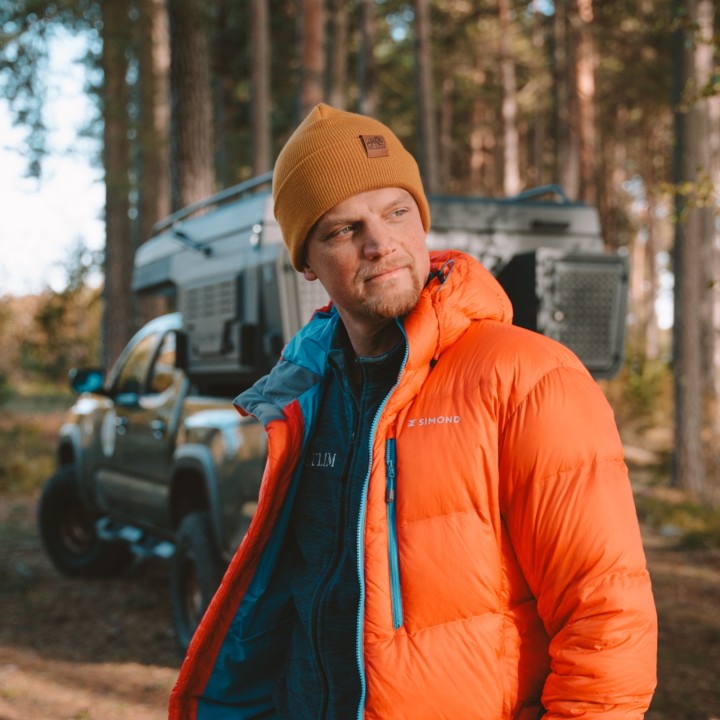 OFFLANDER CZAPKA ZIMOWA CZARNA