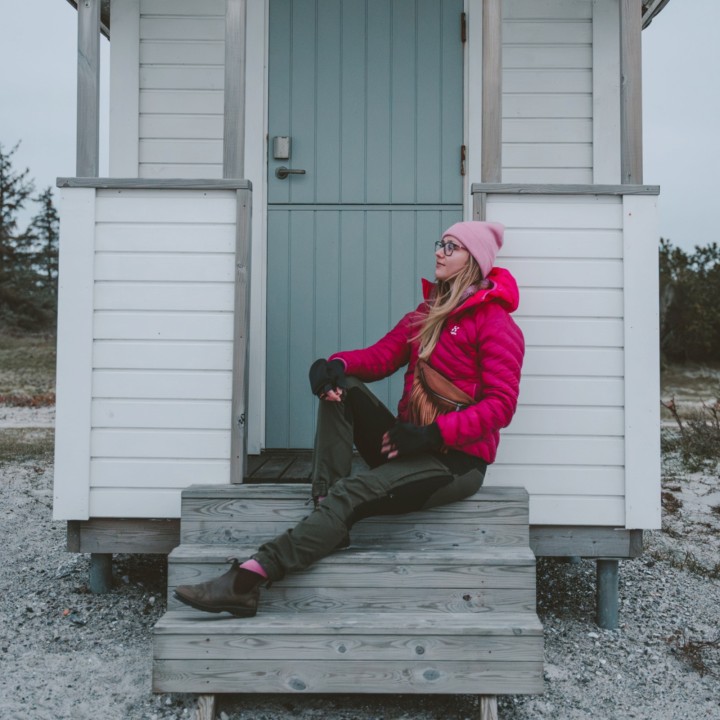OFFLANDER CZAPKA ZIMOWA JASNONIEBIESKA