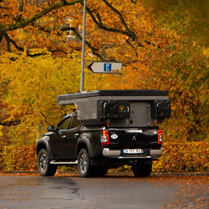 CRAWLER ZABUDOWA KAMPEROWA ANKA 300