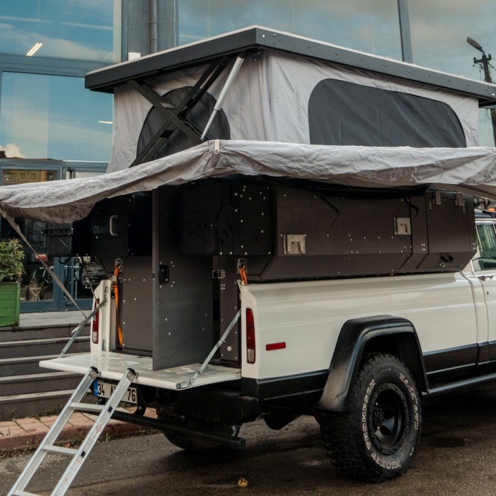 CRAWLER ZABUDOWA KAMPEROWA ANKA 300