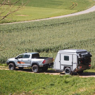 CRAWLER PRZYCZEPA OFF-ROAD TRC458i