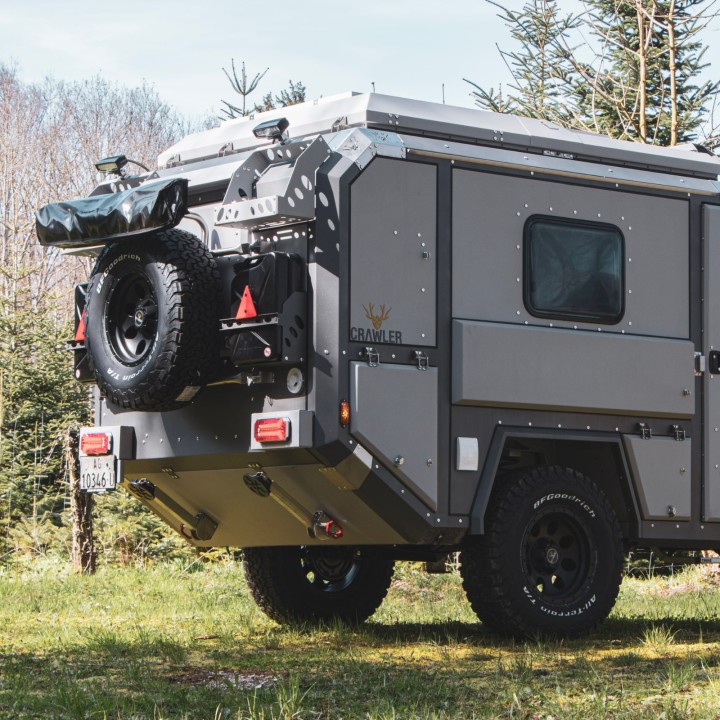 CRAWLER PRZYCZEPA OFF-ROAD TRC458i