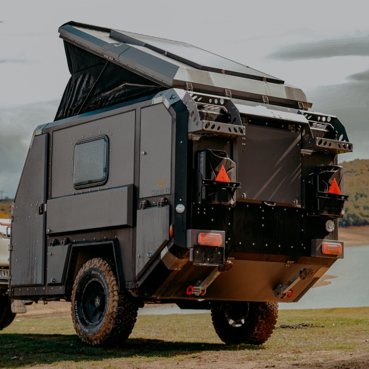CRAWLER PRZYCZEPA OFF-ROAD TRC458i