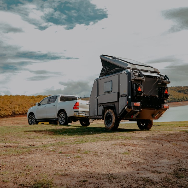 CRAWLER PRZYCZEPA OFF-ROAD TRC458i
