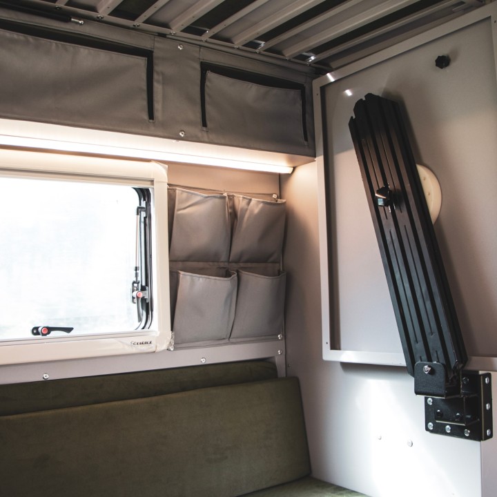 CRAWLER PRZYCZEPA OFF-ROAD TRC458i