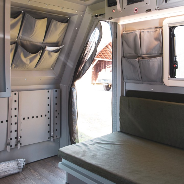 CRAWLER PRZYCZEPA OFF-ROAD TRC458i