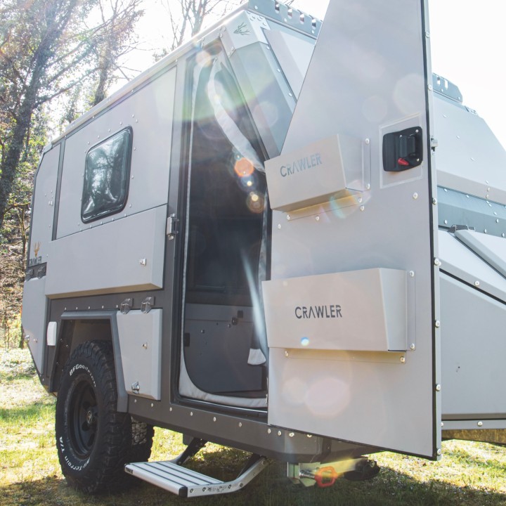 CRAWLER PRZYCZEPA OFF-ROAD TRC458i