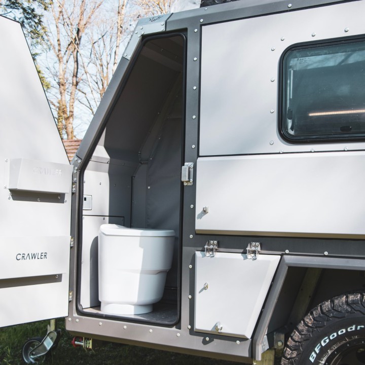 CRAWLER PRZYCZEPA OFF-ROAD TRC458i