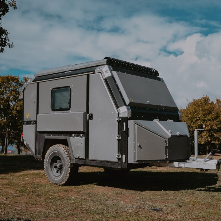 CRAWLER PRZYCZEPA OFF-ROAD TRC458i