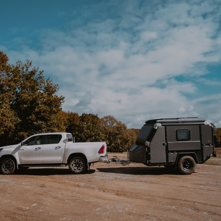 CRAWLER PRZYCZEPA OFF-ROAD TRC458i