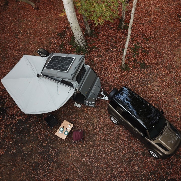 CRAWLER PRZYCZEPA OFF-ROAD TRC458i