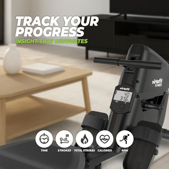 VIRTUFIT WIOŚLARZ ROW100