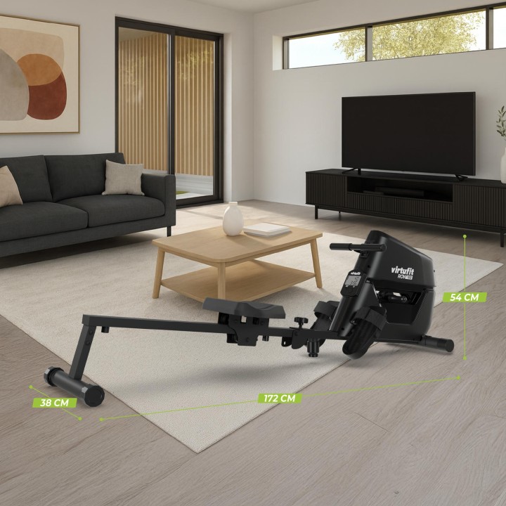 VIRTUFIT WIOŚLARZ ROW100