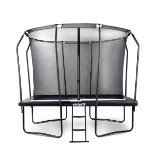 VIRTUFIT TRAMPOLINA PREMIUM Z SIATKĄ BEZPIECZEŃSTWA 183 x 274 CM