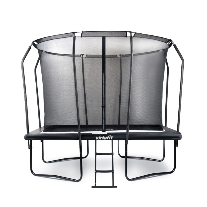 VIRTUFIT TRAMPOLINA PREMIUM Z SIATKĄ BEZPIECZEŃSTWA 183 x 274 CM