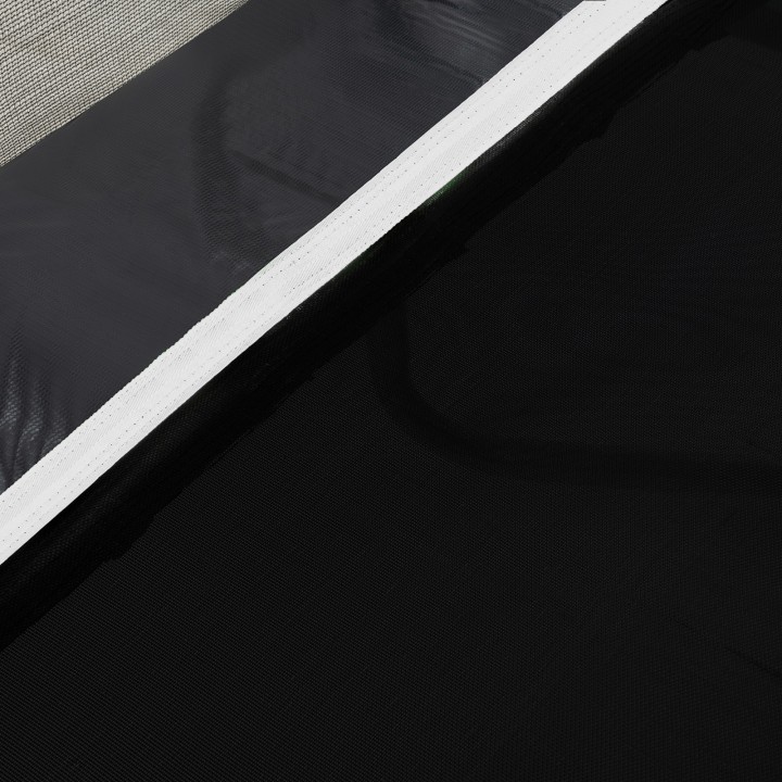 VIRTUFIT TRAMPOLINA PREMIUM Z SIATKĄ BEZPIECZEŃSTWA 183 x 274 CM