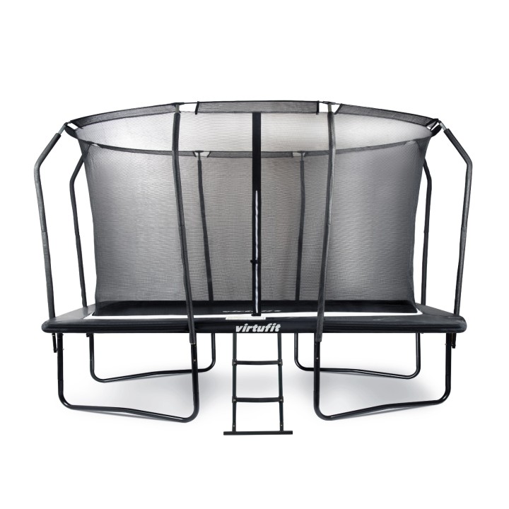 VIRTUFIT TRAMPOLINA PREMIUM Z SIATKĄ BEZPIECZEŃSTWA 244 x 366 CM