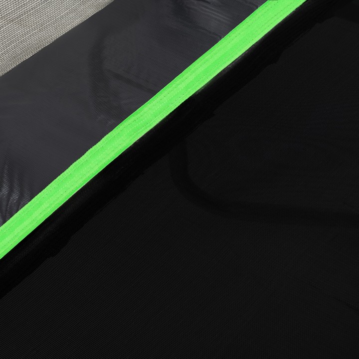 VIRTUFIT TRAMPOLINA PREMIUM Z SIATKĄ BEZPIECZEŃSTWA 244 x 366 CM