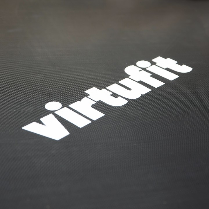 VIRTUFIT TRAMPOLINA OGRODOWA DO WKOPANIA 244 x 366 CM Z SIATKĄ