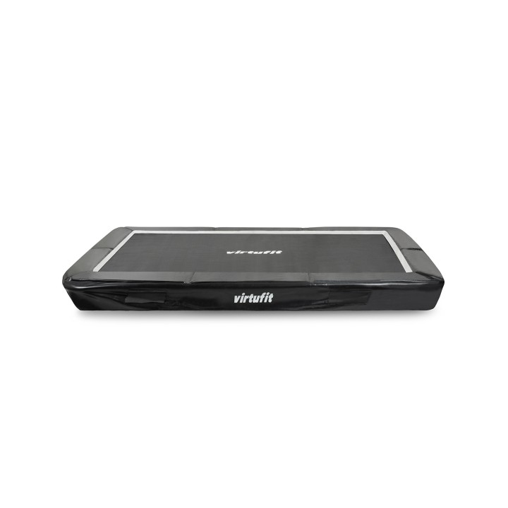 VIRTUFIT TRAMPOLINA OGRODOWA DO WKOPANIA 213 x 305 CM Z SIATKĄ