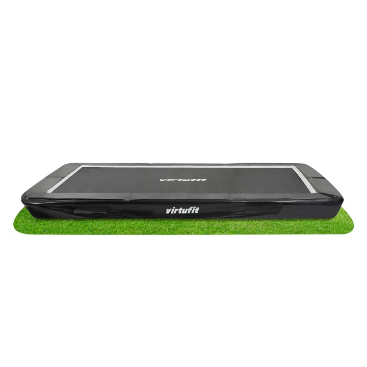 VIRTUFIT TRAMPOLINA OGRODOWA DO WKOPANIA 183 x 274 CM Z SIATKĄ