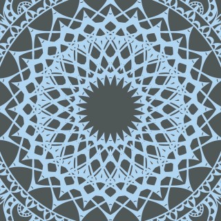 GAIAM MATA DO JOGI BLUE AURA DOVE MARRAKESH 5 MM 66829