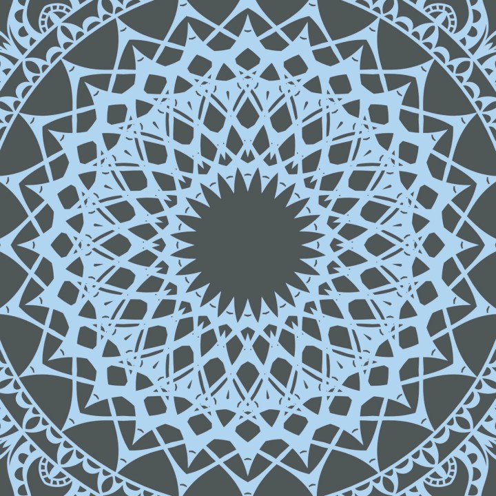 GAIAM MATA DO JOGI BLUE AURA DOVE MARRAKESH 5 MM 66829